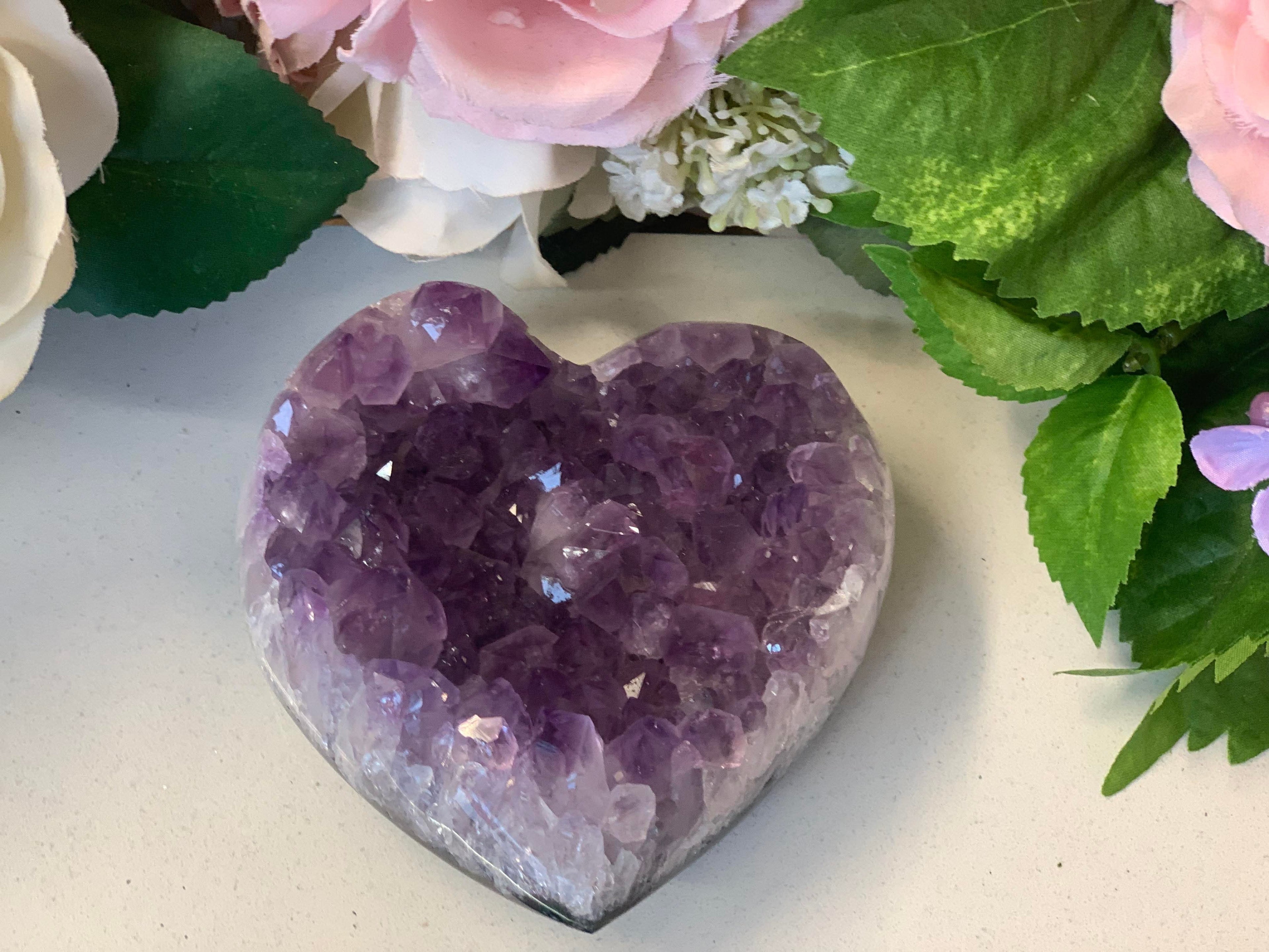 Amethyst Heart