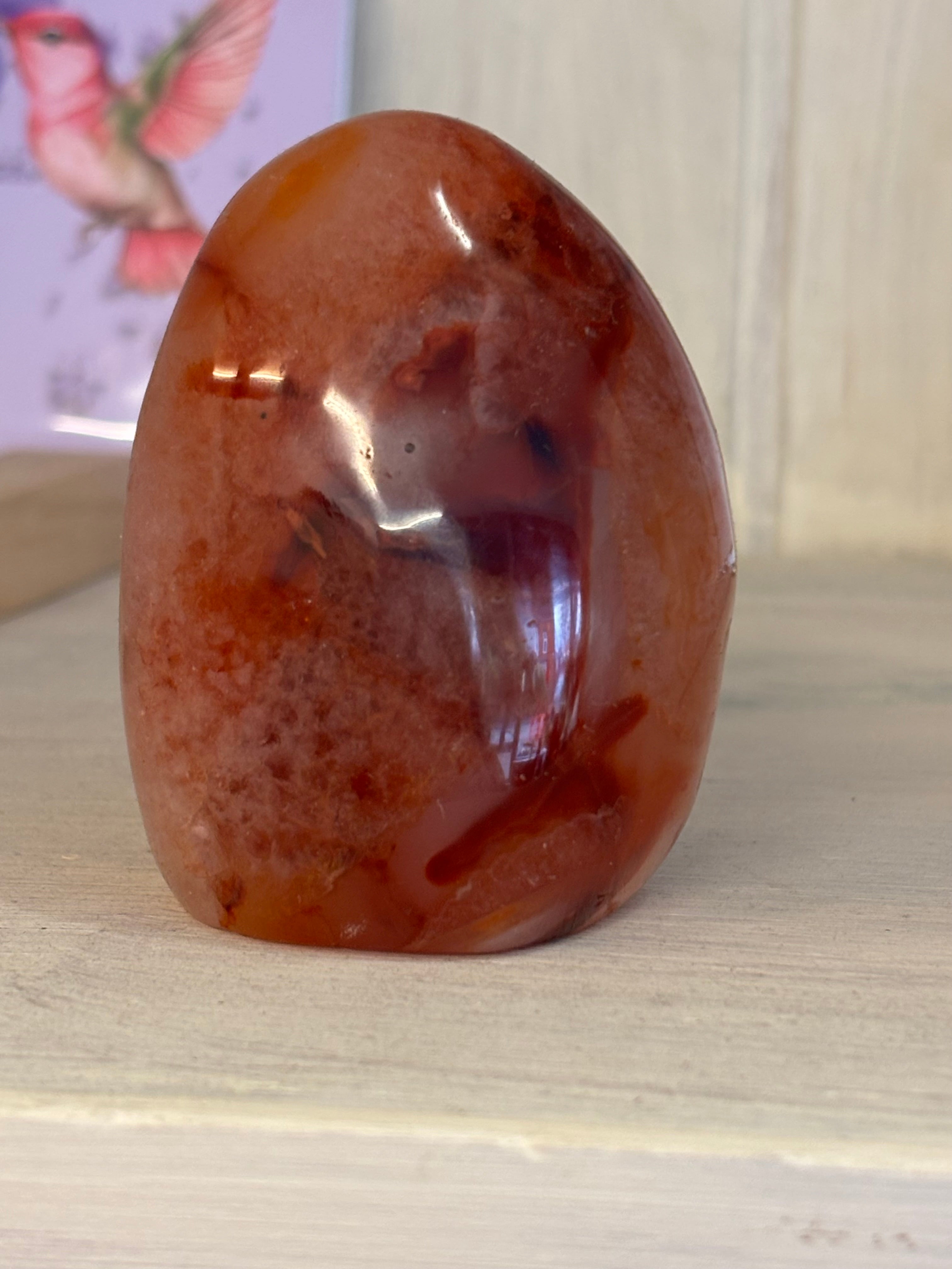 Carnelian Freeform