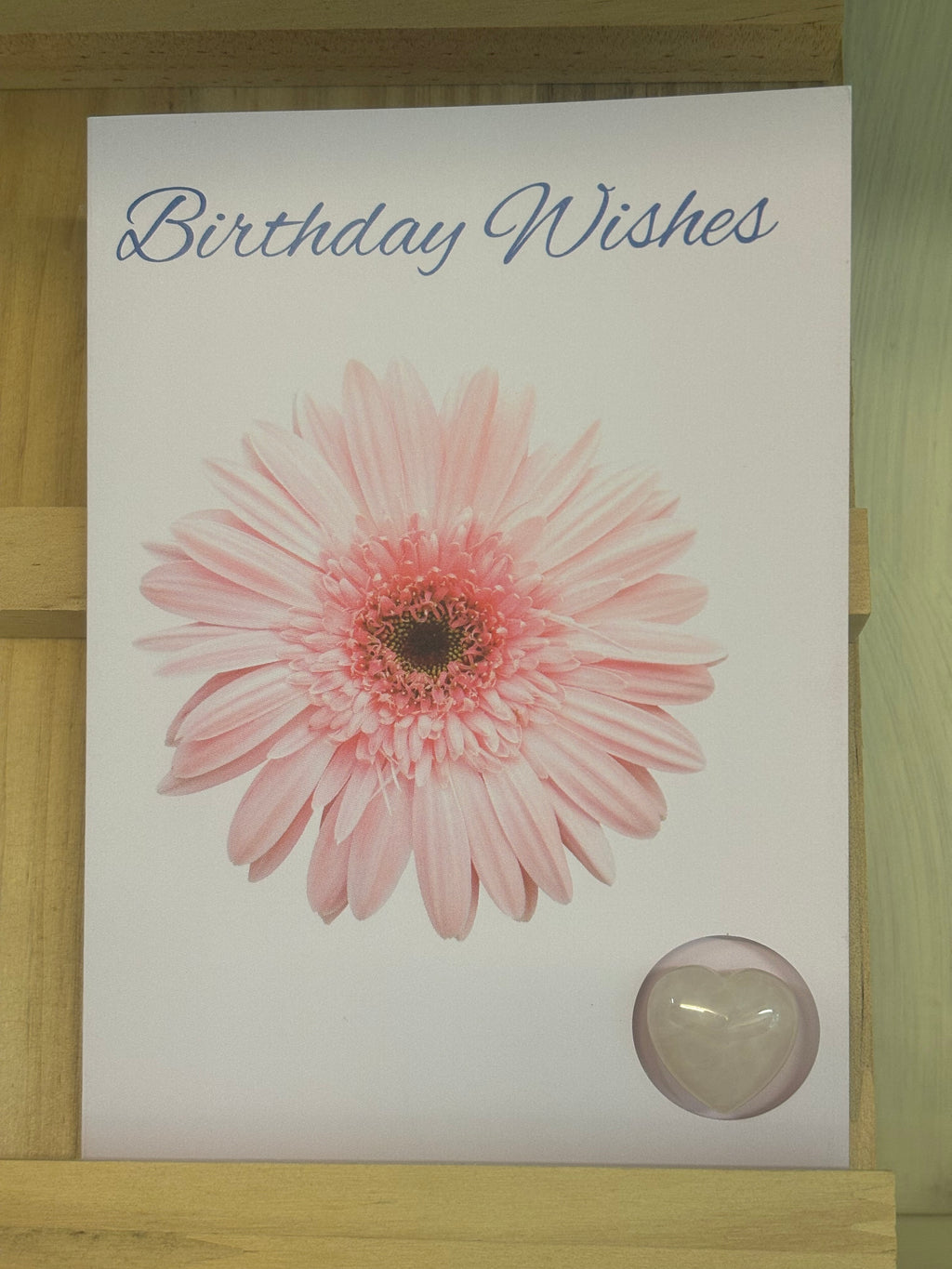 Crystal Birthday Card