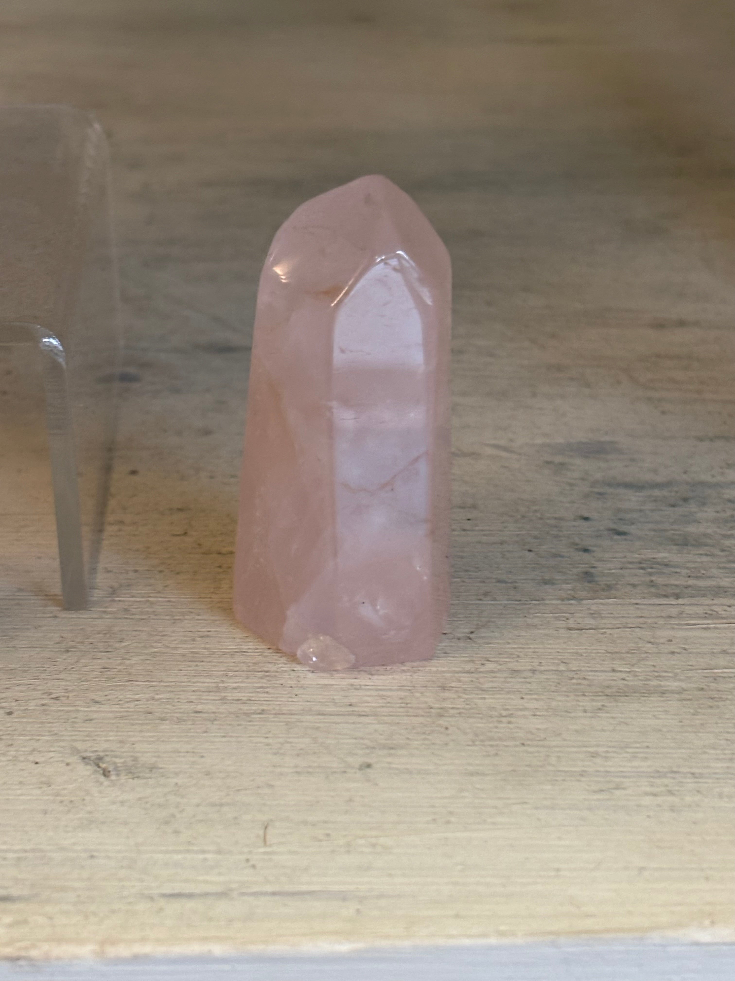 Rose Quartz Point
