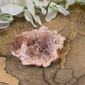 Pink Amethyst Cluster