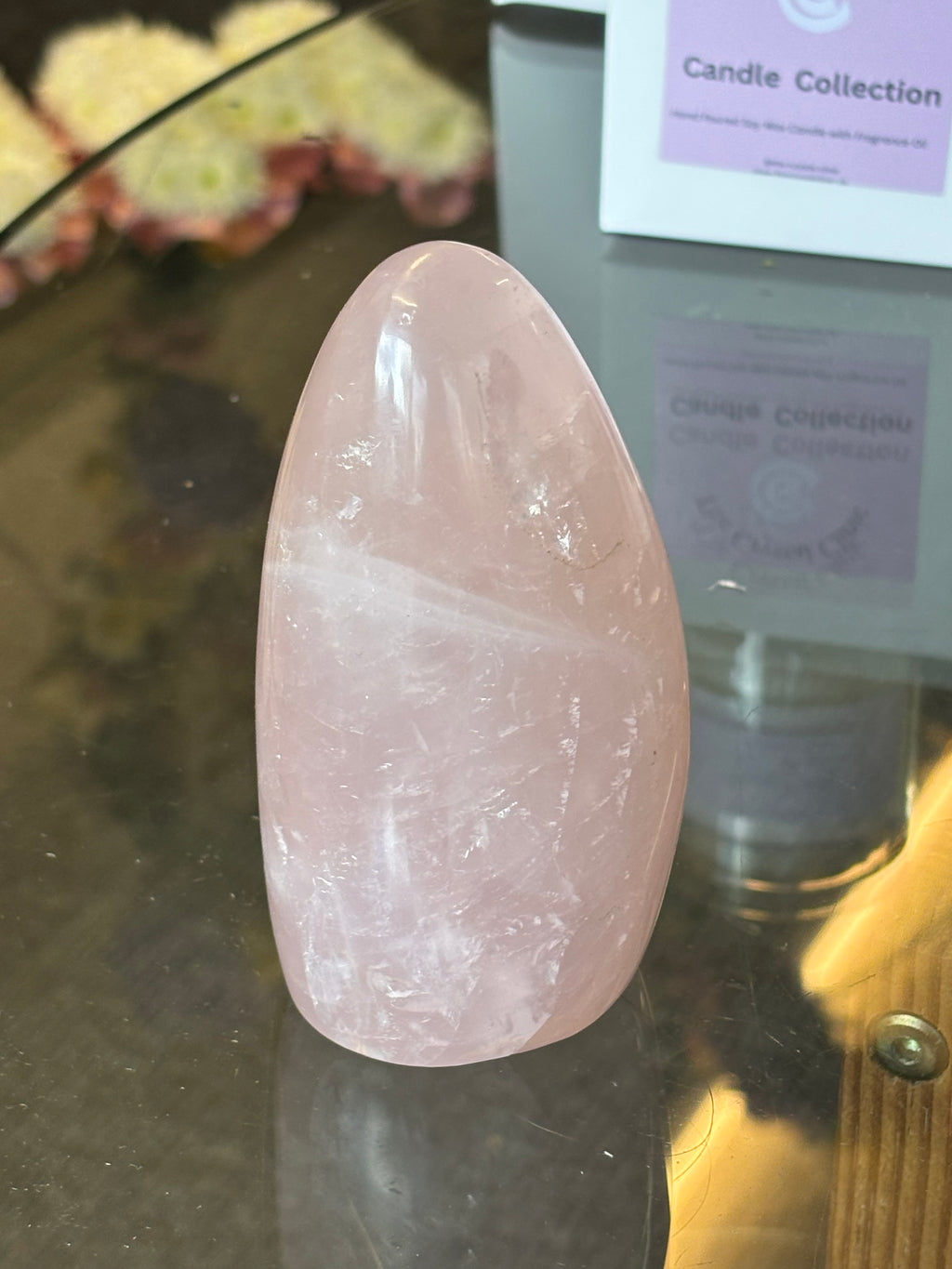 Rose Quartz Free Form