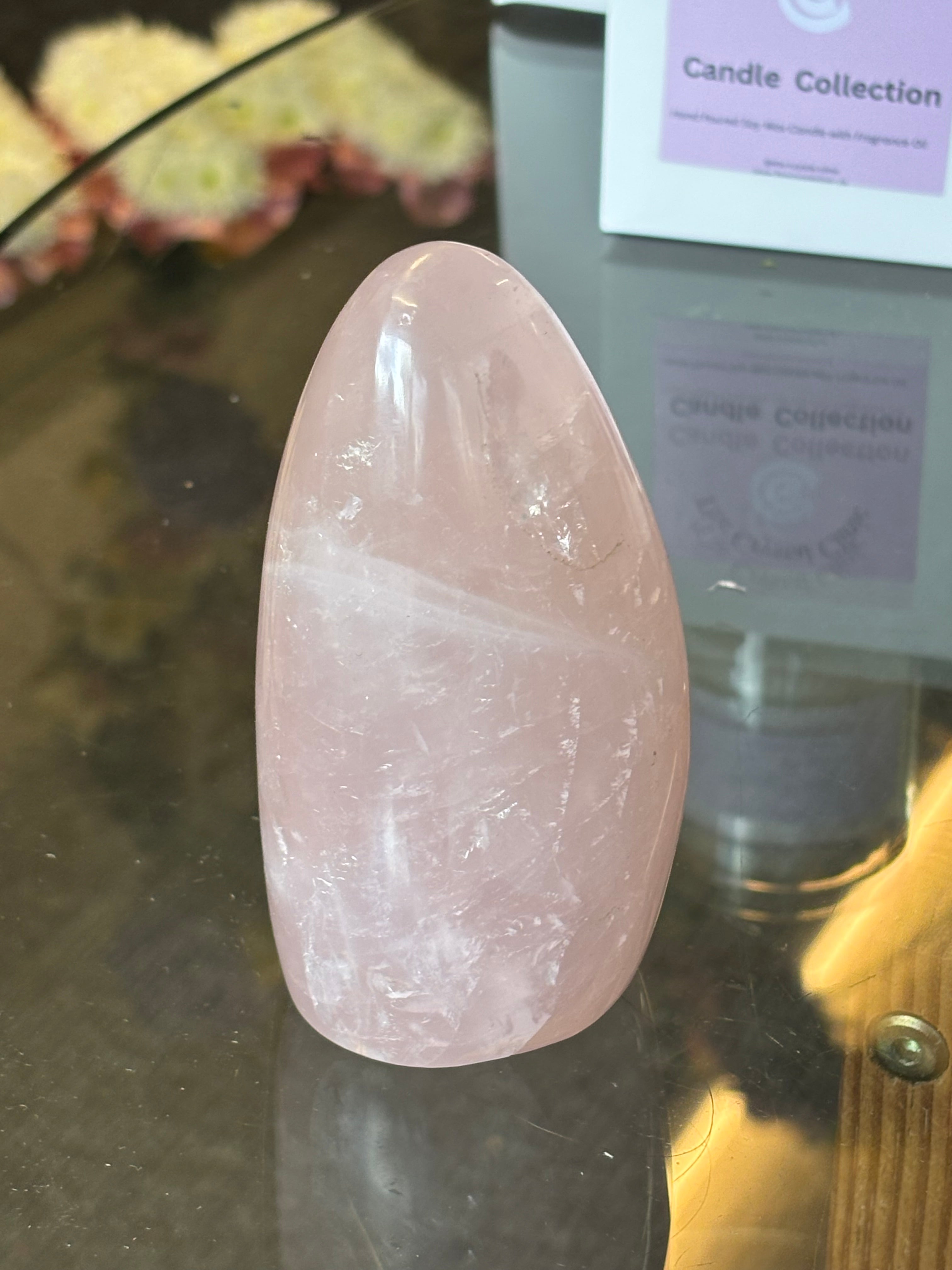 Rose Quartz Free Form