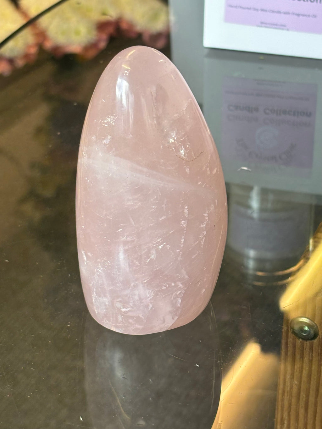 Rose Quartz Free Form
