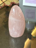 Rose Quartz Free Form