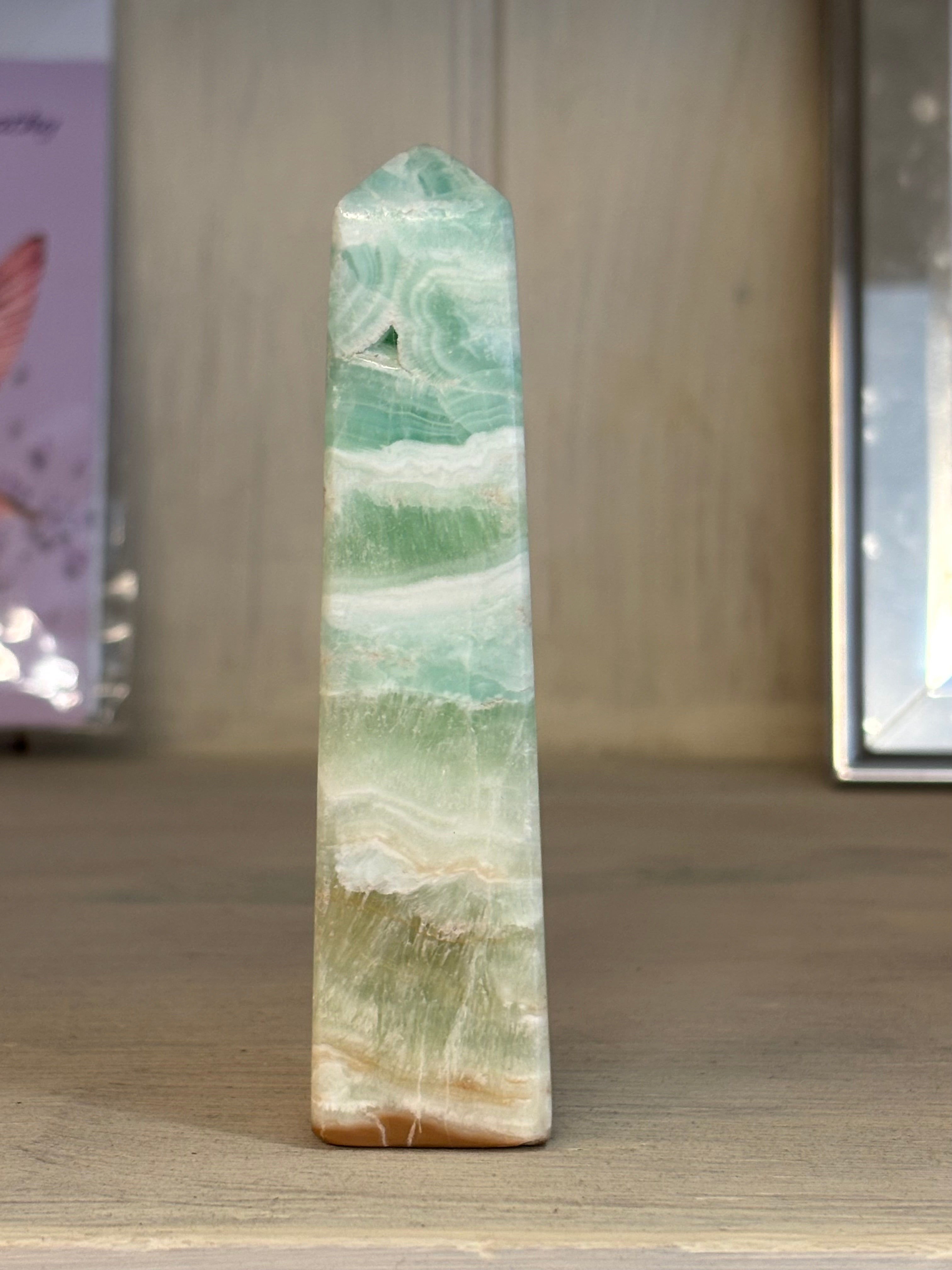 Caribbean Calcite Tower