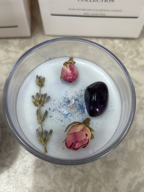 Amethyst & Lavender Candle