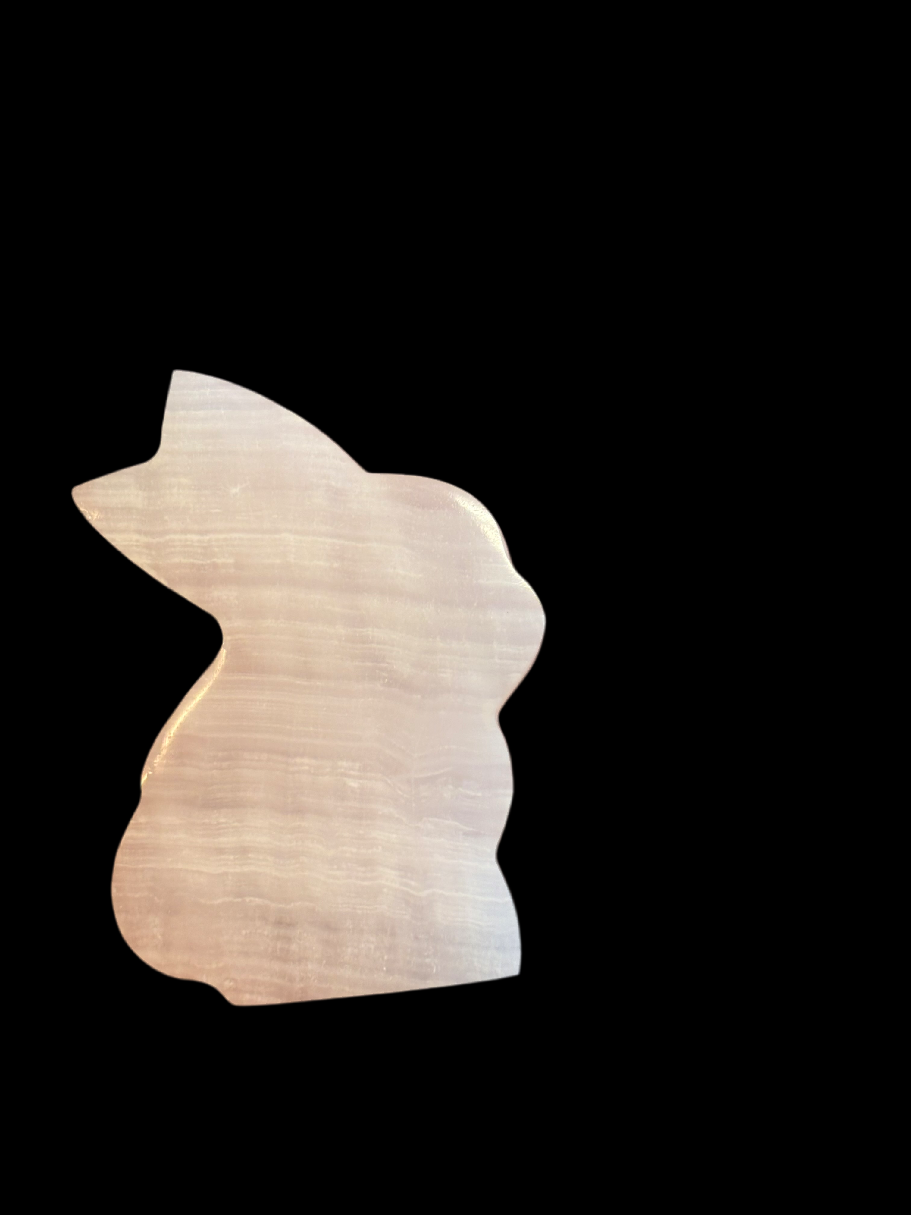 Mangano Calcite Bunny