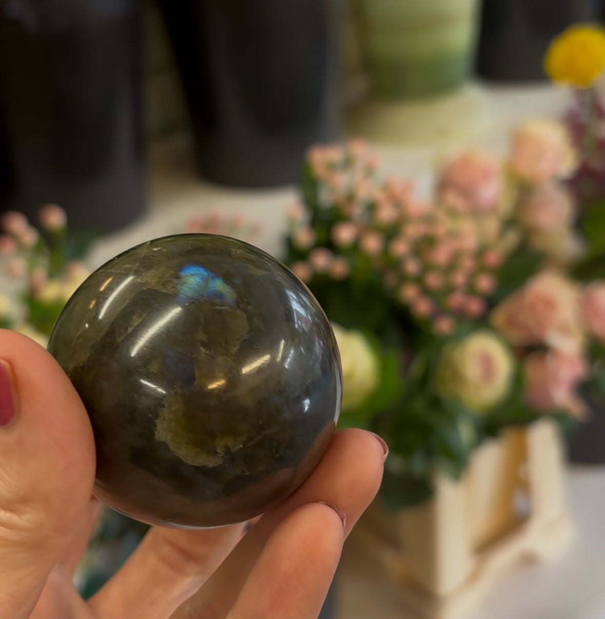 Labradorite Sphere