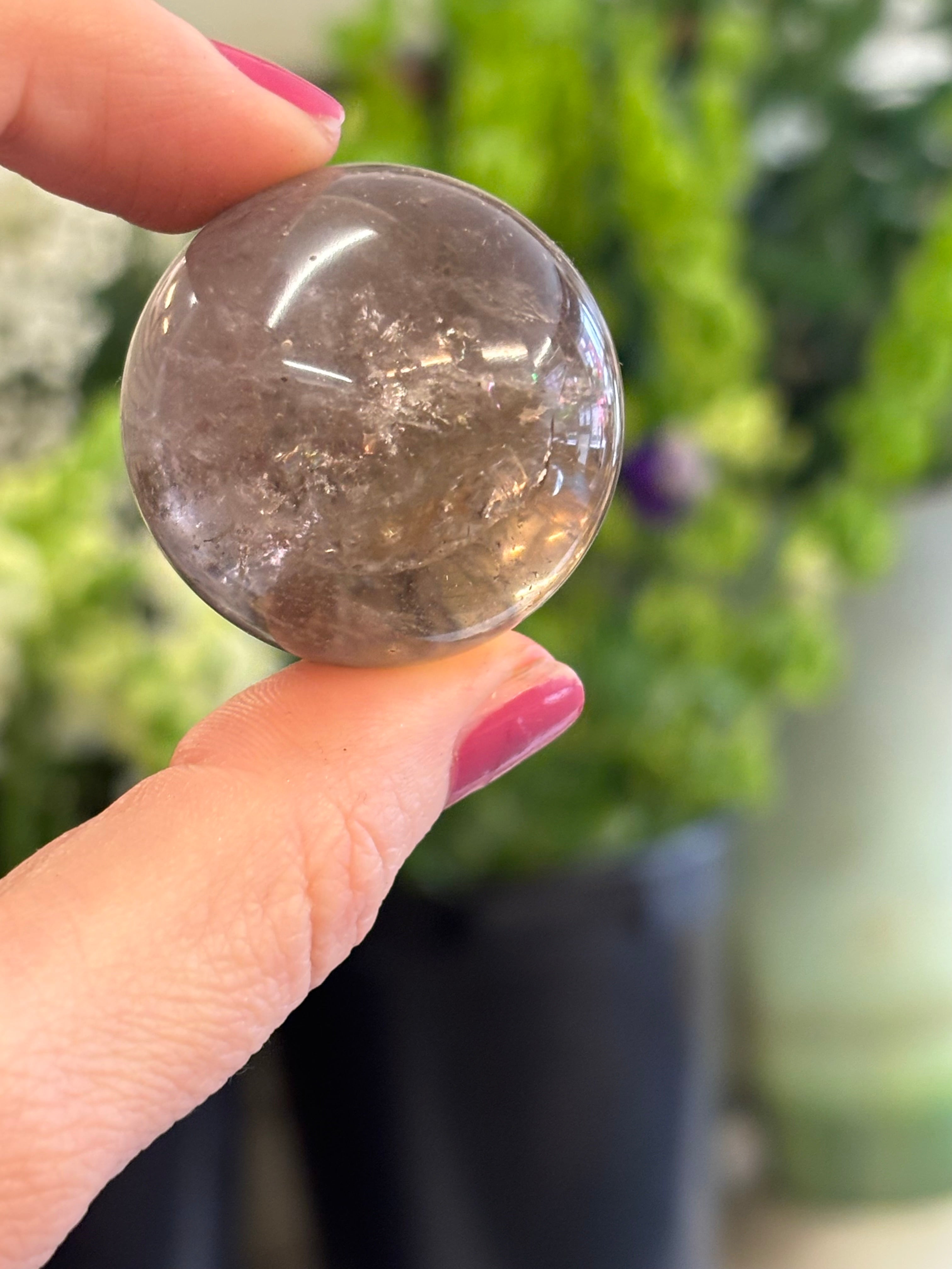 Smoky Quartz Sphere