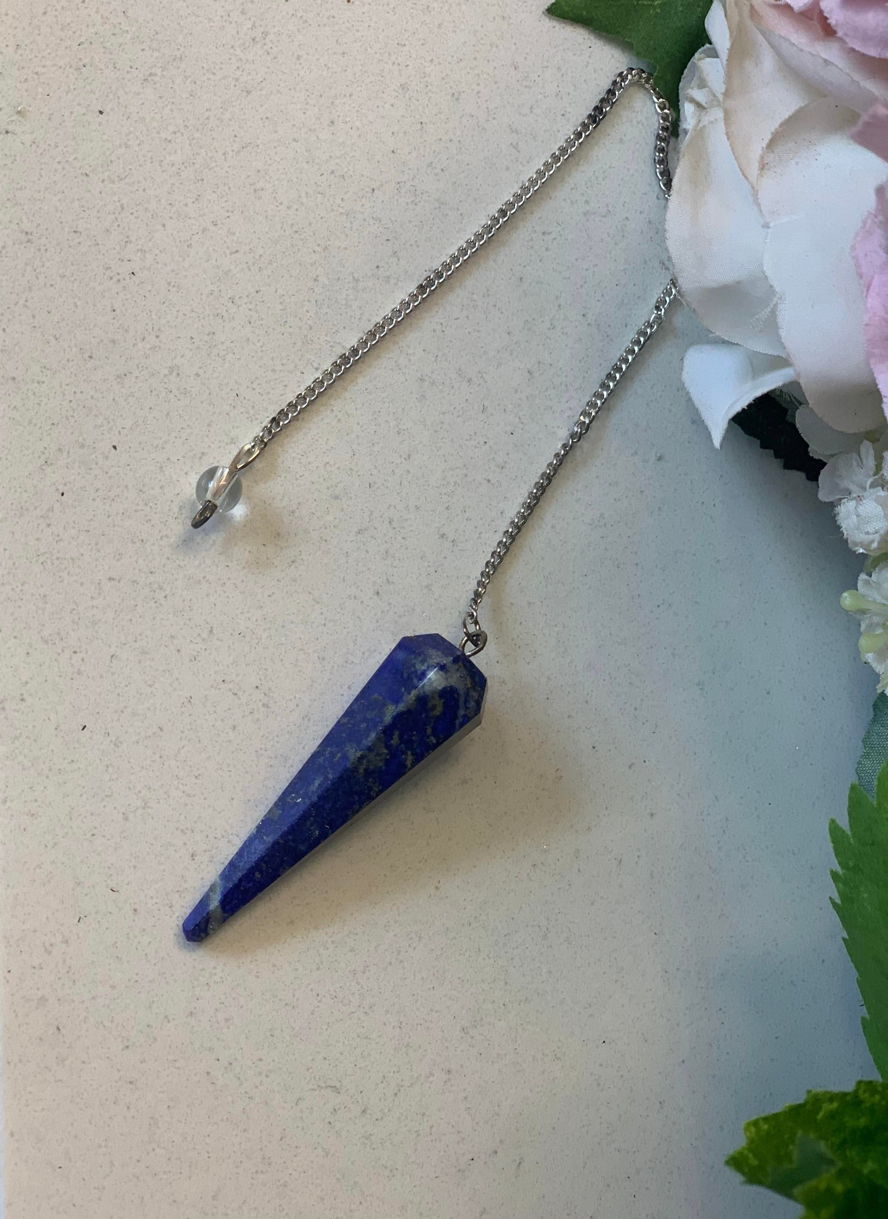Lapis Lazuli Pendulum