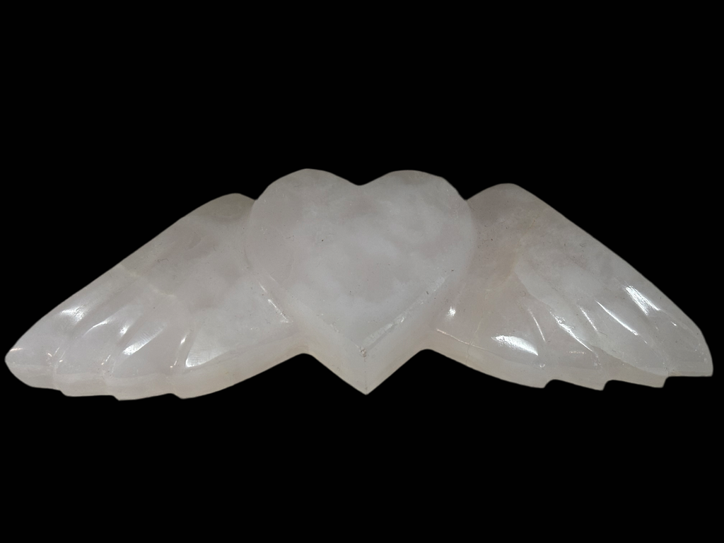 Mangano Heart with Wings