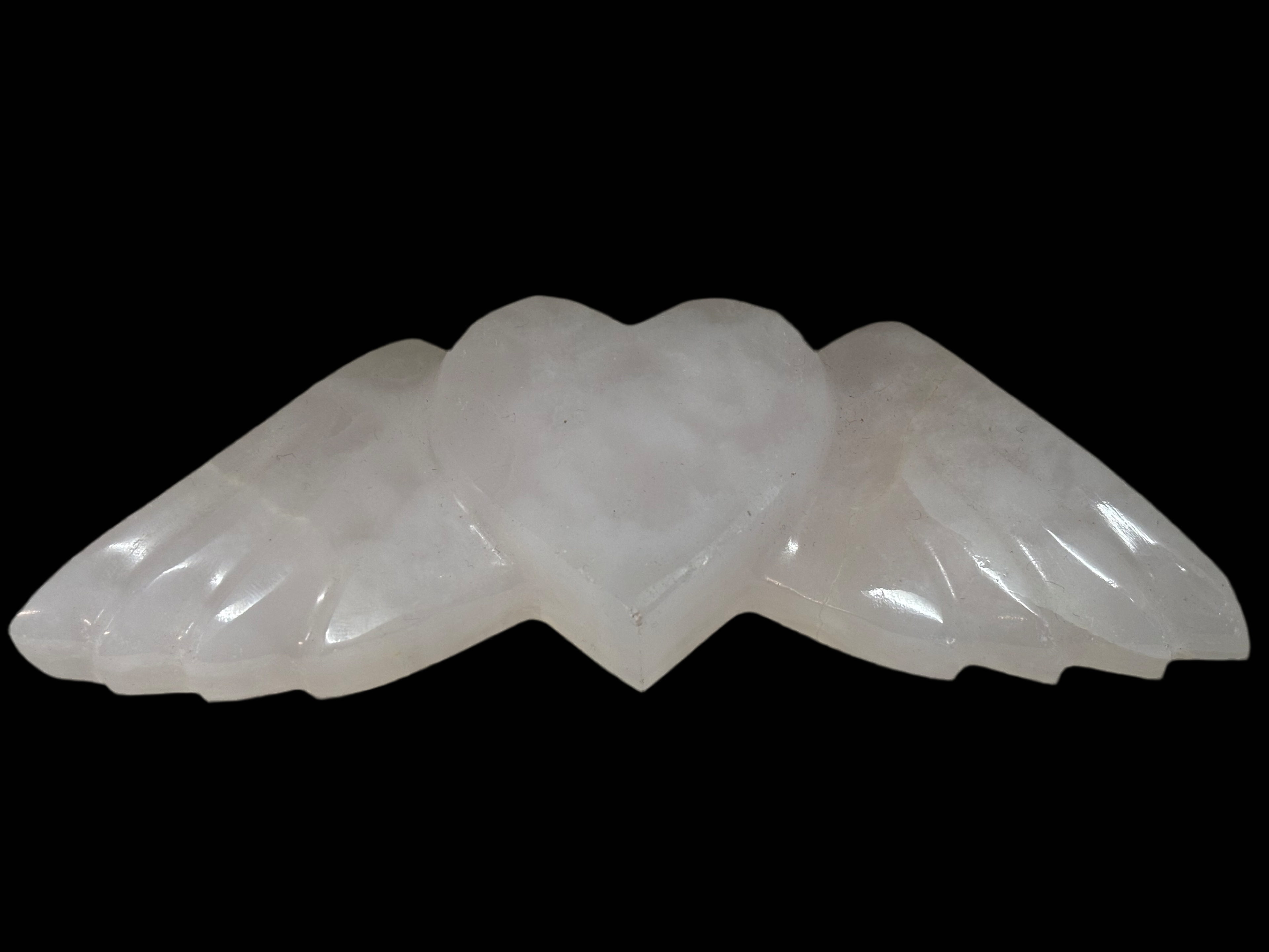 Mangano Heart with Wings