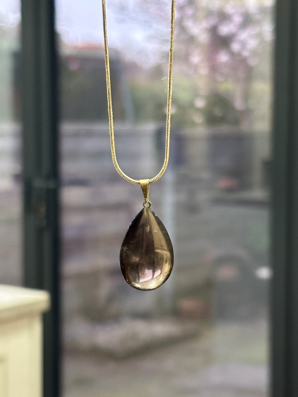 Smoky Quartz Pendant